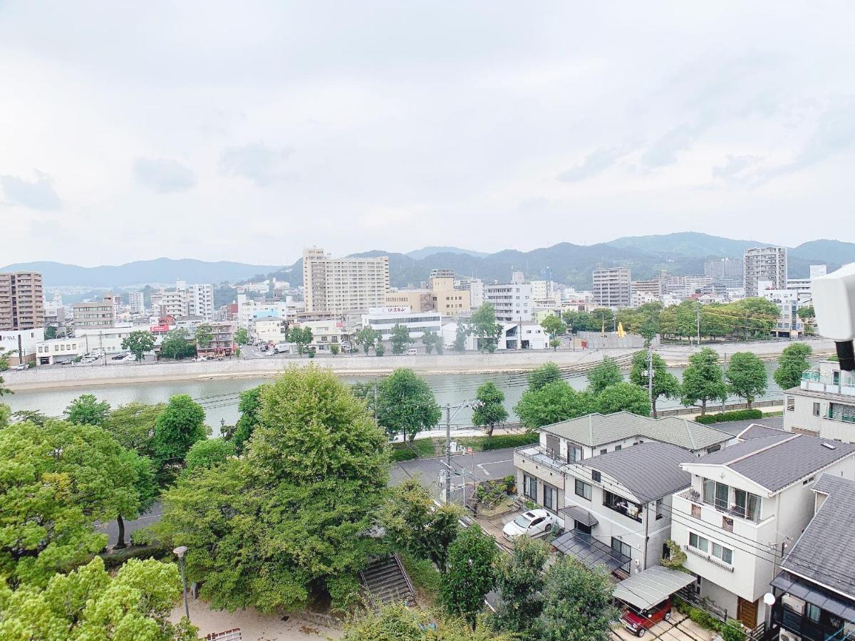 Ouchi Hotel Nishi-Tokaichi Hiroshima Ngoại thất bức ảnh