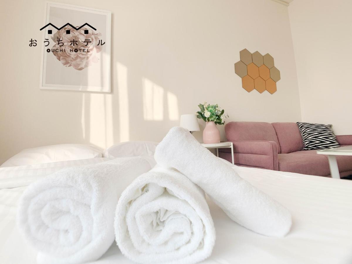 Ouchi Hotel Nishi-Tokaichi Hiroshima Ngoại thất bức ảnh